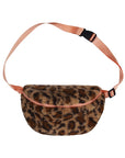 Bum Bag Leopard Toasted Coconut