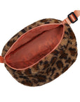 Bum Bag Leopard Toasted Coconut
