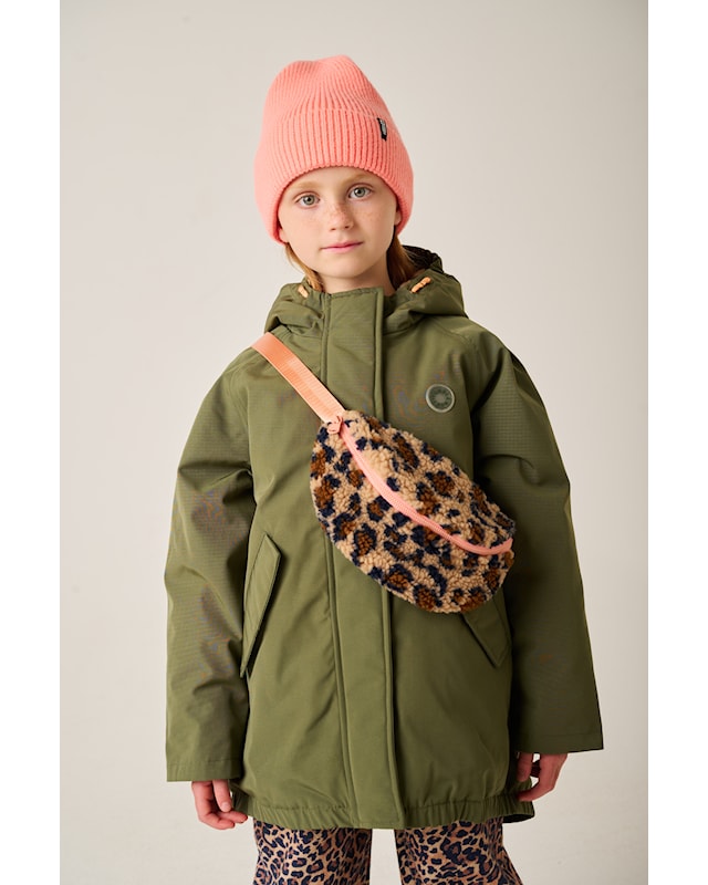 Bum Bag Leopard Toasted Coconut