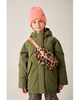 Bum Bag Leopard Toasted Coconut