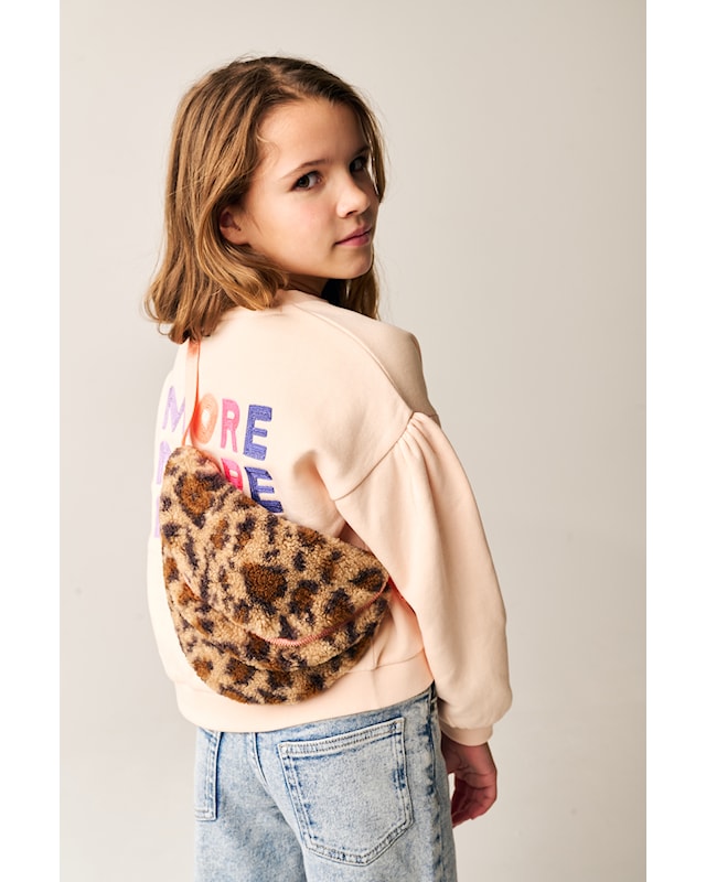 Bum Bag Leopard Toasted Coconut