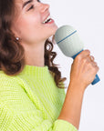 Micro karaoké Groovy Navy MOB, mode duo TWS pour chanter à deux