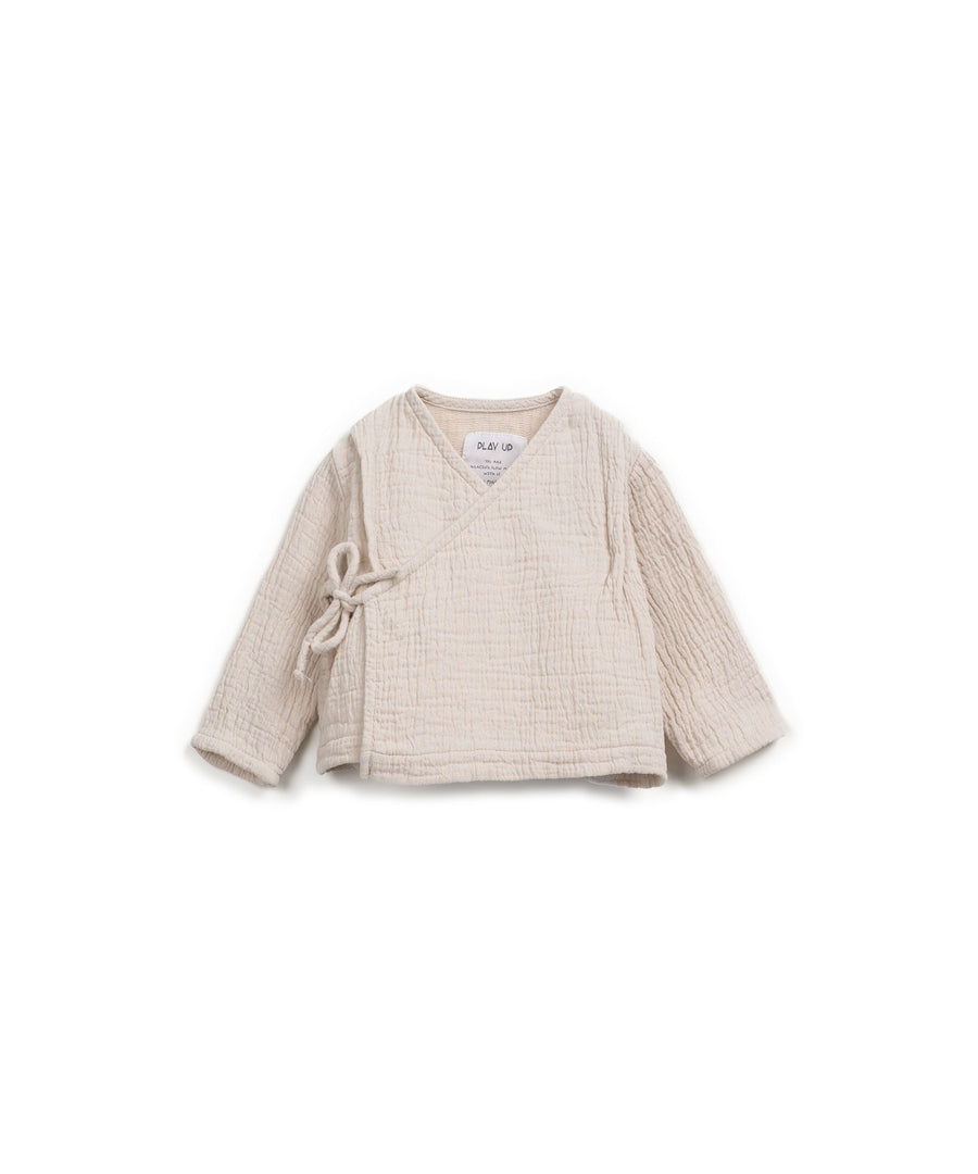 Blouse En Tissu Tones