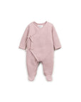 Combinaison En Jersey Rose