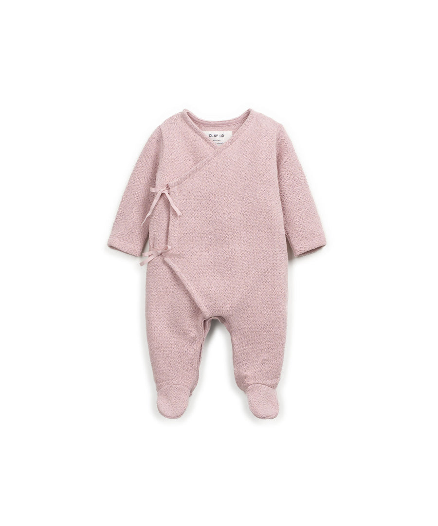 Combinaison En Jersey Rose