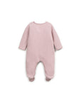 Combinaison En Jersey Rose