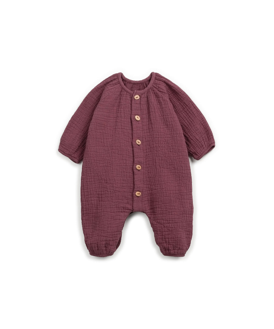 Salopette En Tissu Amora