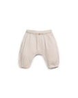 Pantalon En Tissu Tones