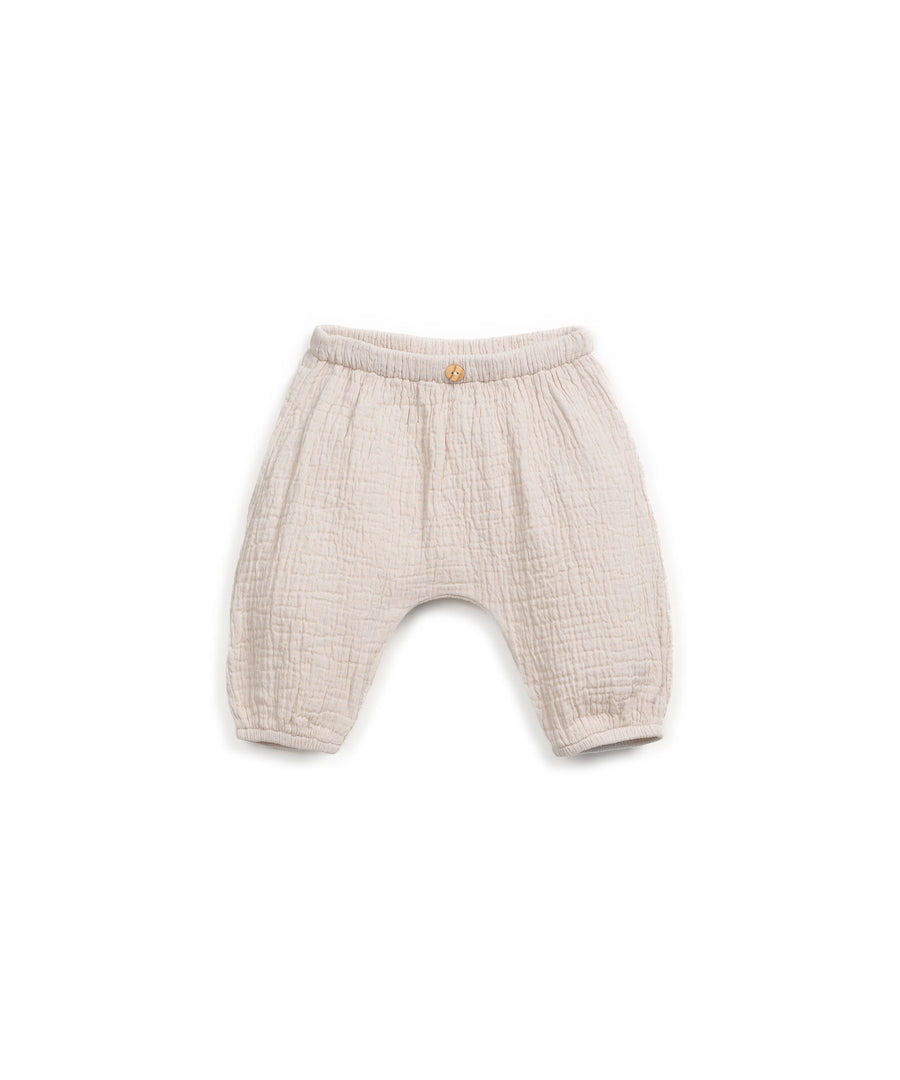 Pantalon En Tissu Tones