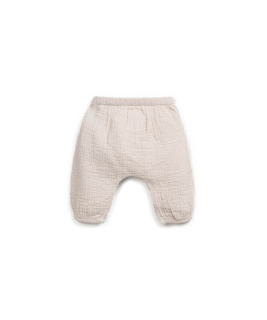 Pantalon En Tissu Tones