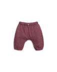 Pantalon En Tissu Amora