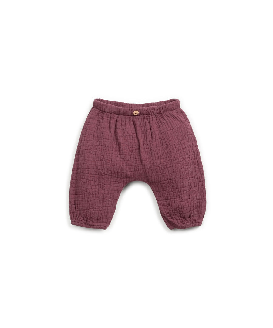 Pantalon En Tissu Amora
