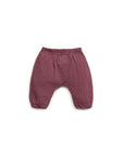 Pantalon En Tissu Amora