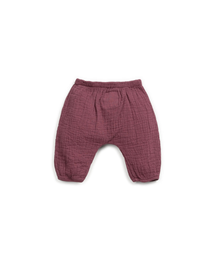 Pantalon En Tissu Amora