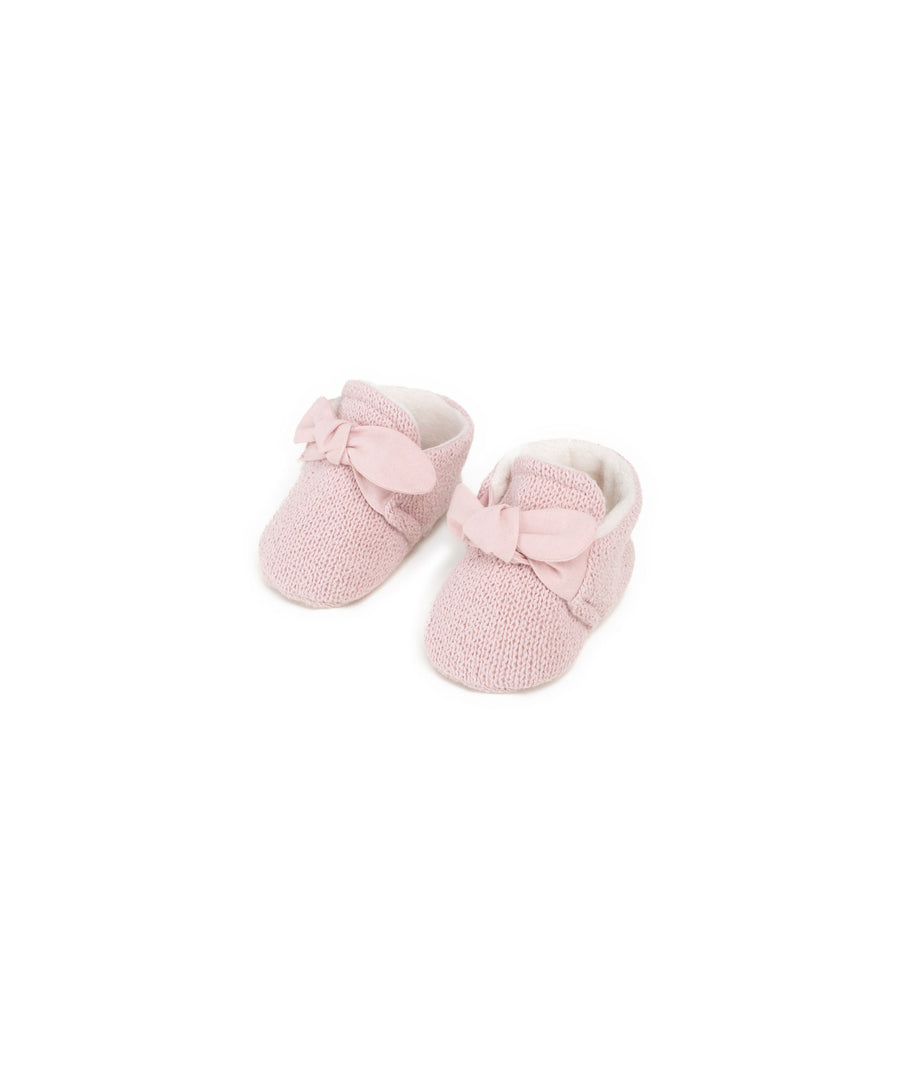 Chaussures En Jersey Rose
