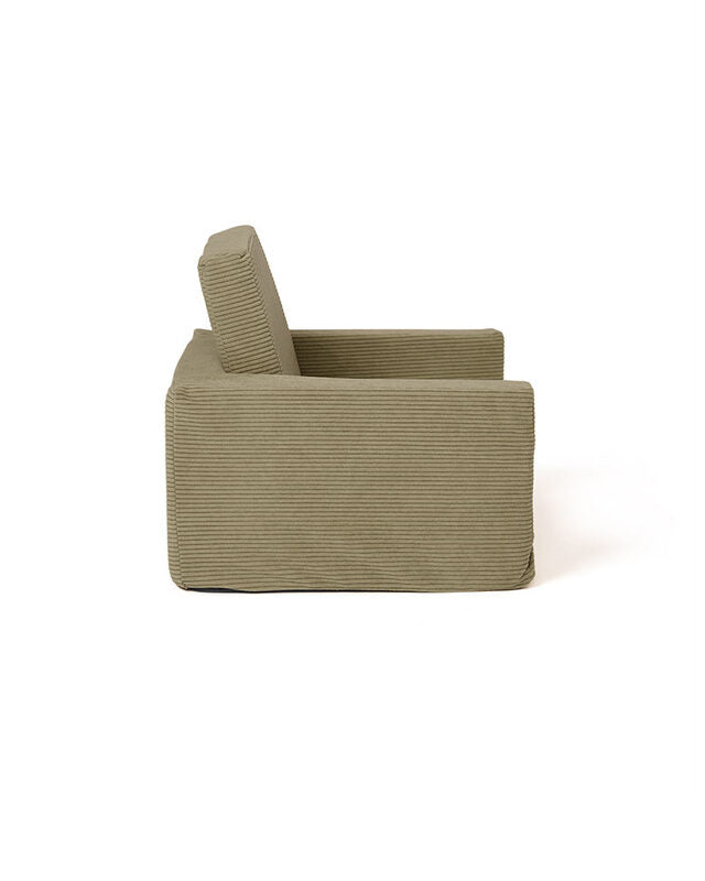 Fauteuil pliable vert