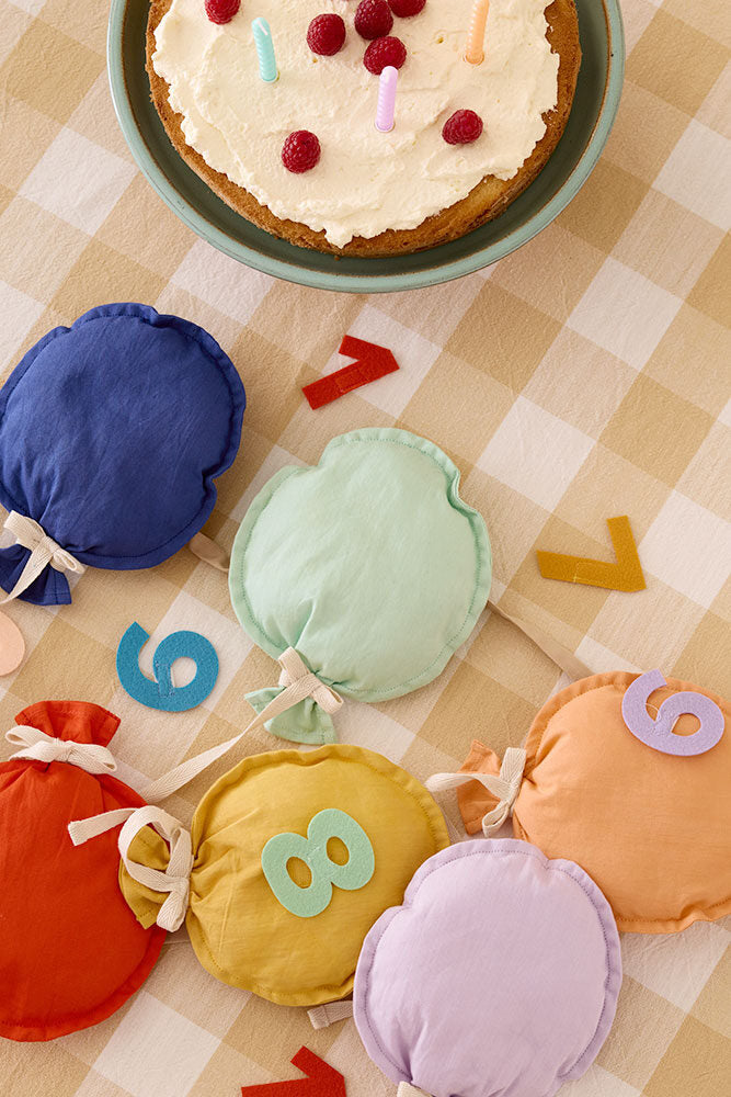 Ballon de bunting DRESS-UP