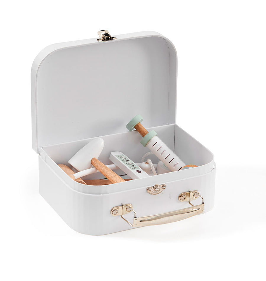 Mallette de docteur blanche KID'S HUB