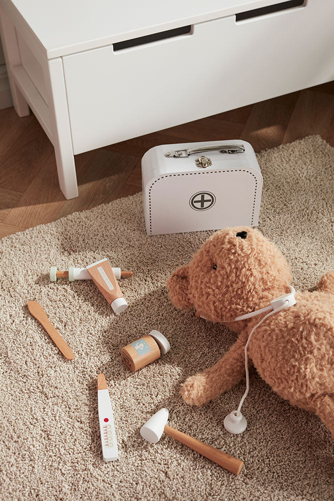 Mallette de docteur blanche KID'S HUB