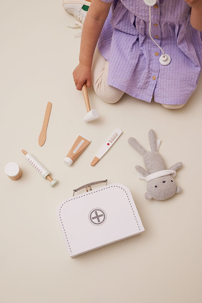 Mallette de docteur blanche KID'S HUB