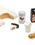Assortiment courses à l'épicerie KID'S HUB