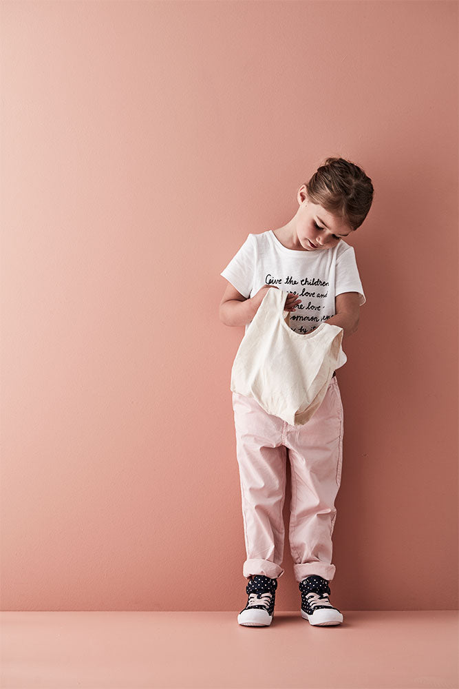 Assortiment courses à l'épicerie KID'S HUB