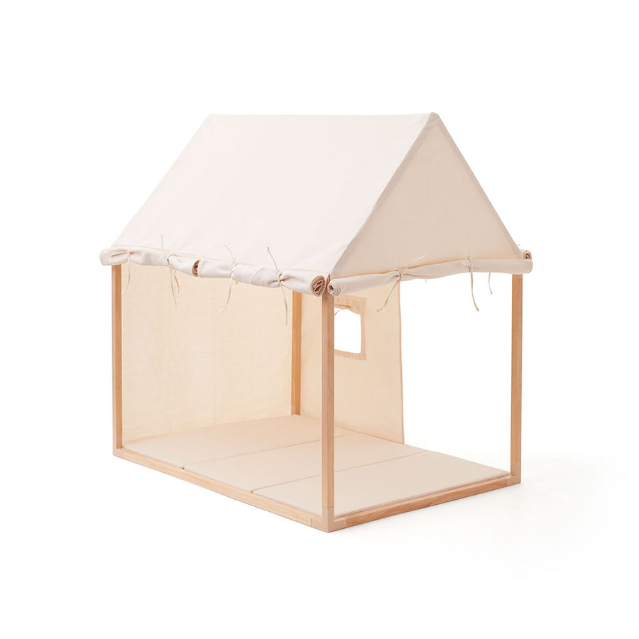 Tente maison de jeu blanc