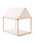 Tente maison de jeu blanc
