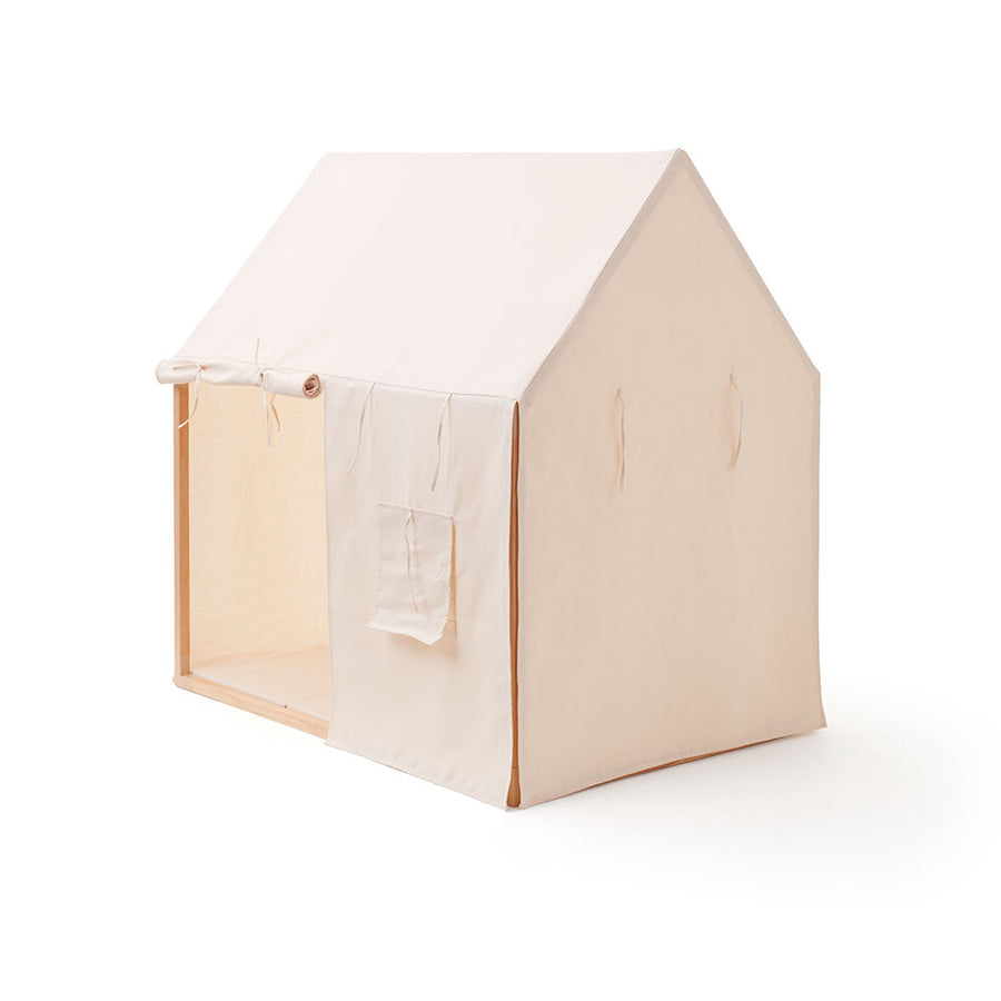 Tente maison de jeu blanc