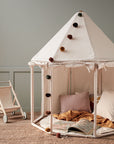 Tente pavillon blanc cassé