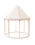 Tente pavillon blanc cassé