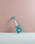Guitare bleue