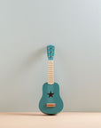 Guitare bleue