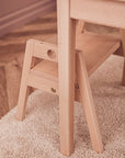 Tabouret ajustable SAGA Blonde