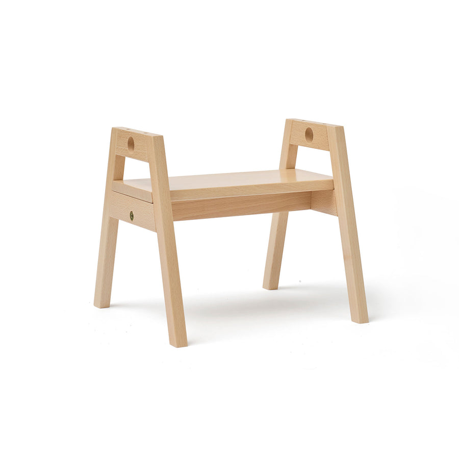 Tabouret ajustable SAGA Blonde