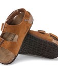 Milano Suede Leather - Mink