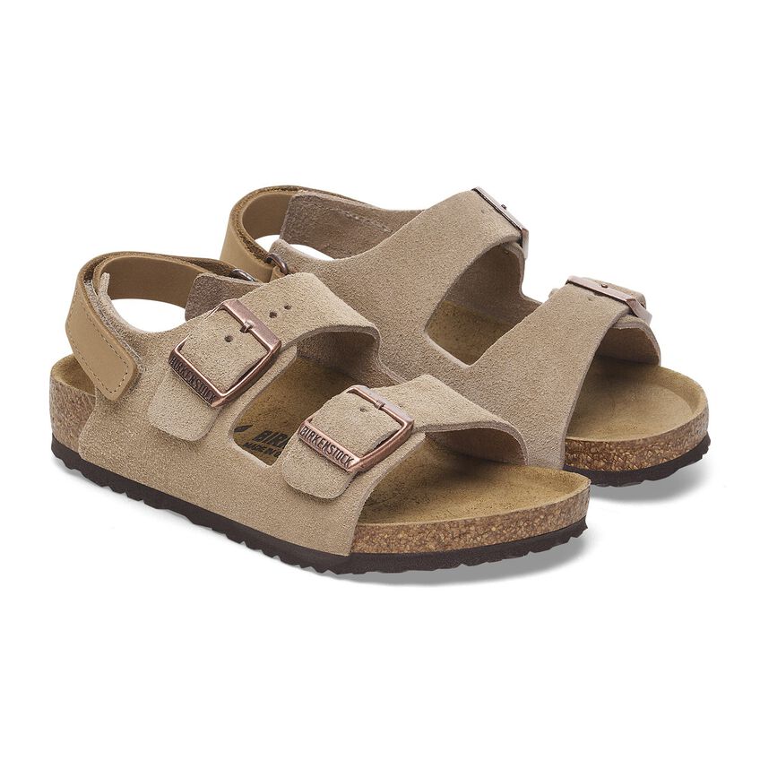 Milano AS Suede Leather - Taupe