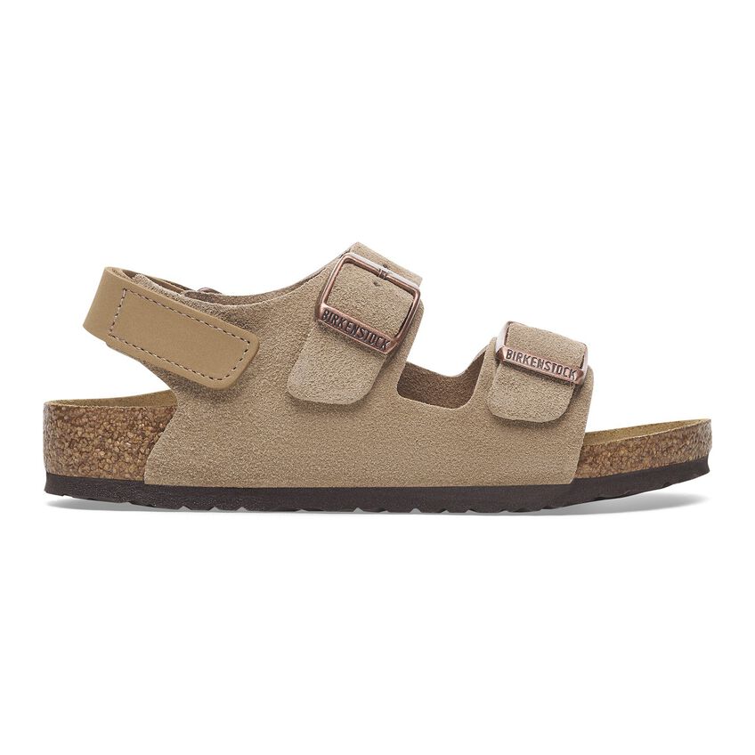 Milano AS Suede Leather - Taupe