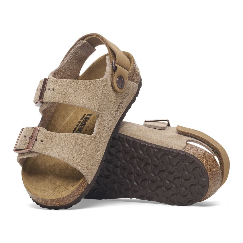 Milano AS Suede Leather - Taupe