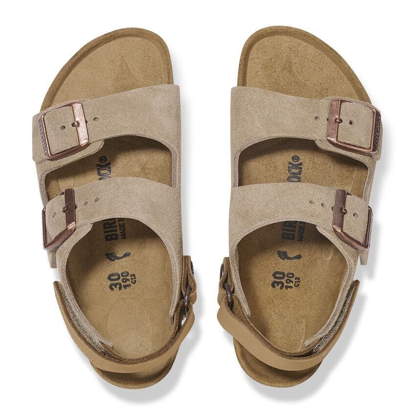 Milano AS Suede Leather - Taupe