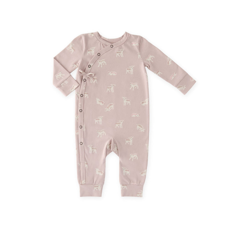 The Littles Kimono Romper - Dear Lamb