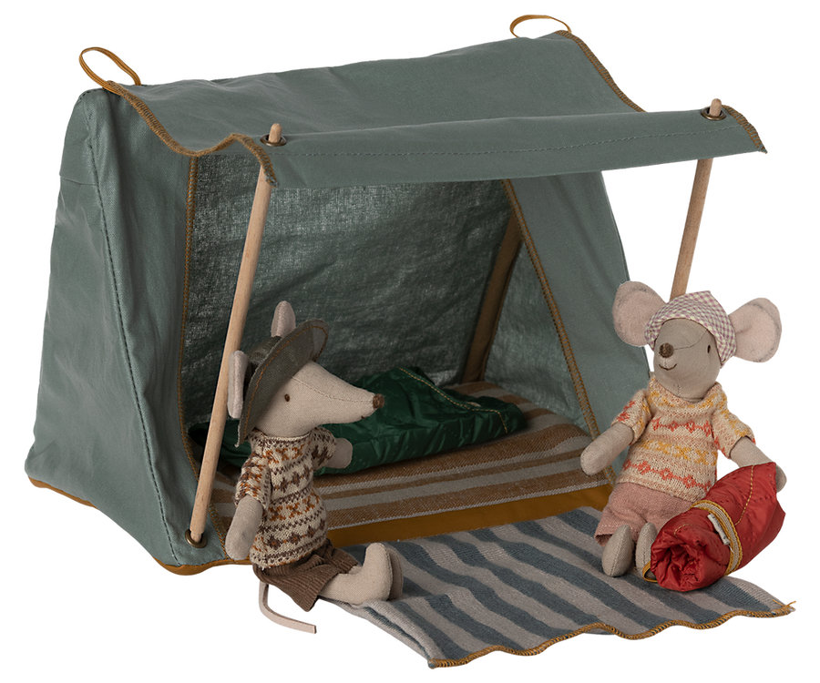 Happy camper tent, Mouse