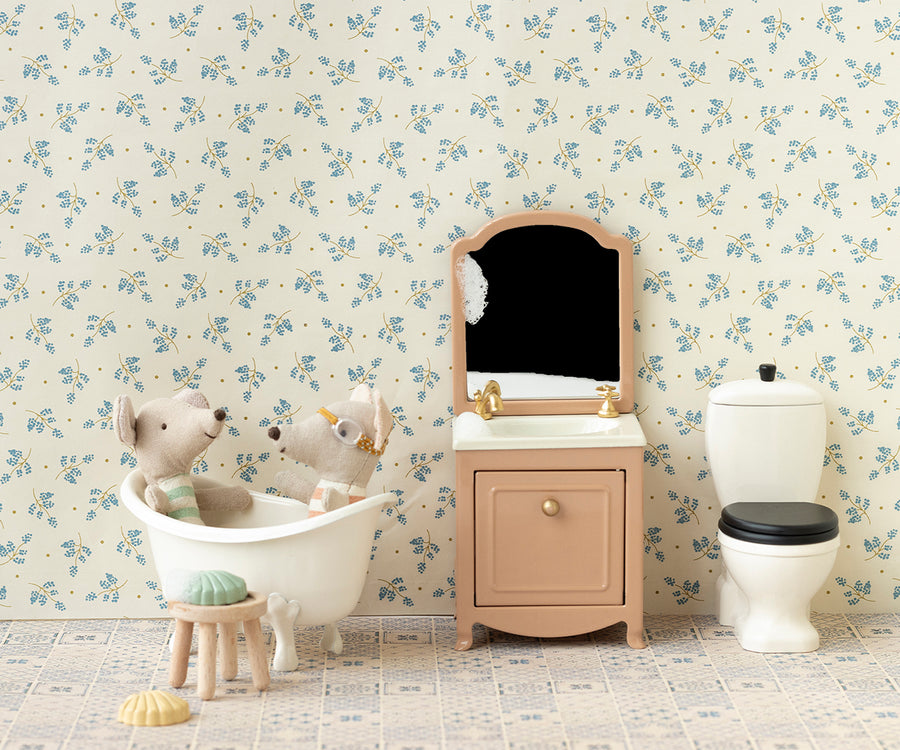Sink dresser, Mouse - Powder