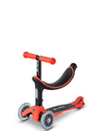 Mini Micro 3en1 Revolution Deluxe - Rouge