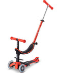 Mini Micro 3en1 Revolution Deluxe - Rouge