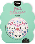 Flower - Face Stickers