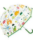 Parapluie transparent Dinosaures magique