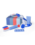 Doctor Blue And Orange - Docteur Bleus Et Orange