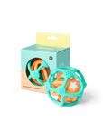 Set Of 2 Sensory Balls Green And Orange