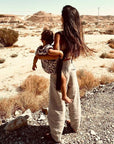 Toddler Carry Print Zebra